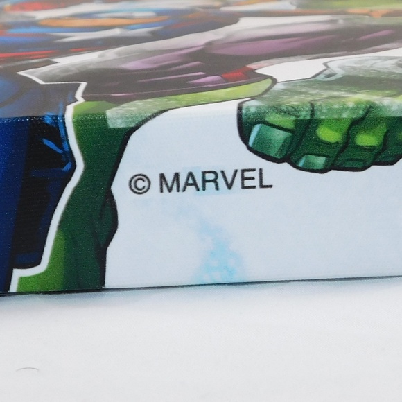 Marvel Avengers Heroes Canvas Wall Art – 20"x16” – Captain America, Iron Man - Picture 4 of 6